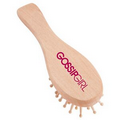 Wood Travel Hair Brush